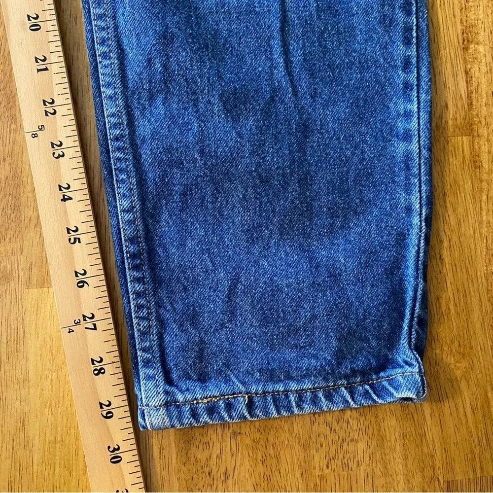 Levi's‎ Orange Tab Men's 505 Relaxed Fit Tapered Leg Jeans Size 34x30 Vintage
